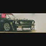 Real Ford Mustang 1,400BHP inspiration.