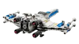 LEGO X-Wing rear engines and wings.