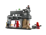 Action shot of LEGO 75386 set.