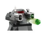 Close-up of turret stud shooter.