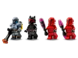 Minifigures from LEGO 75386 set.