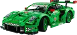 Front-right view of Lego Technic Porsche REXY.