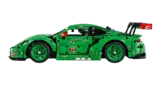 Side view of Lego Technic Porsche REXY.
