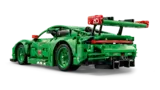 Rear-left view of Lego Technic Porsche REXY.