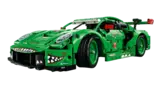 Low-angle front of Lego Technic Porsche REXY.