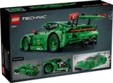 Back of Lego Porsche GT3 R REXY box.