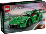 Lego Porsche GT3 R REXY box art.