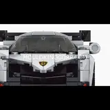 Front fascia detail with logo.