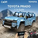 CaDA Toyota Prado RC terrain.